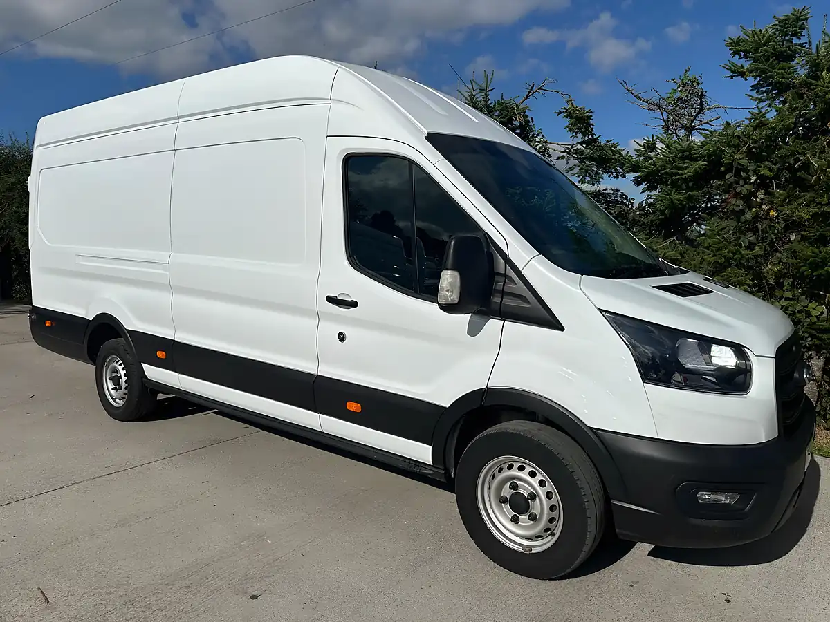 Used 2024 Ford Transit - Interior and Exterior details 10