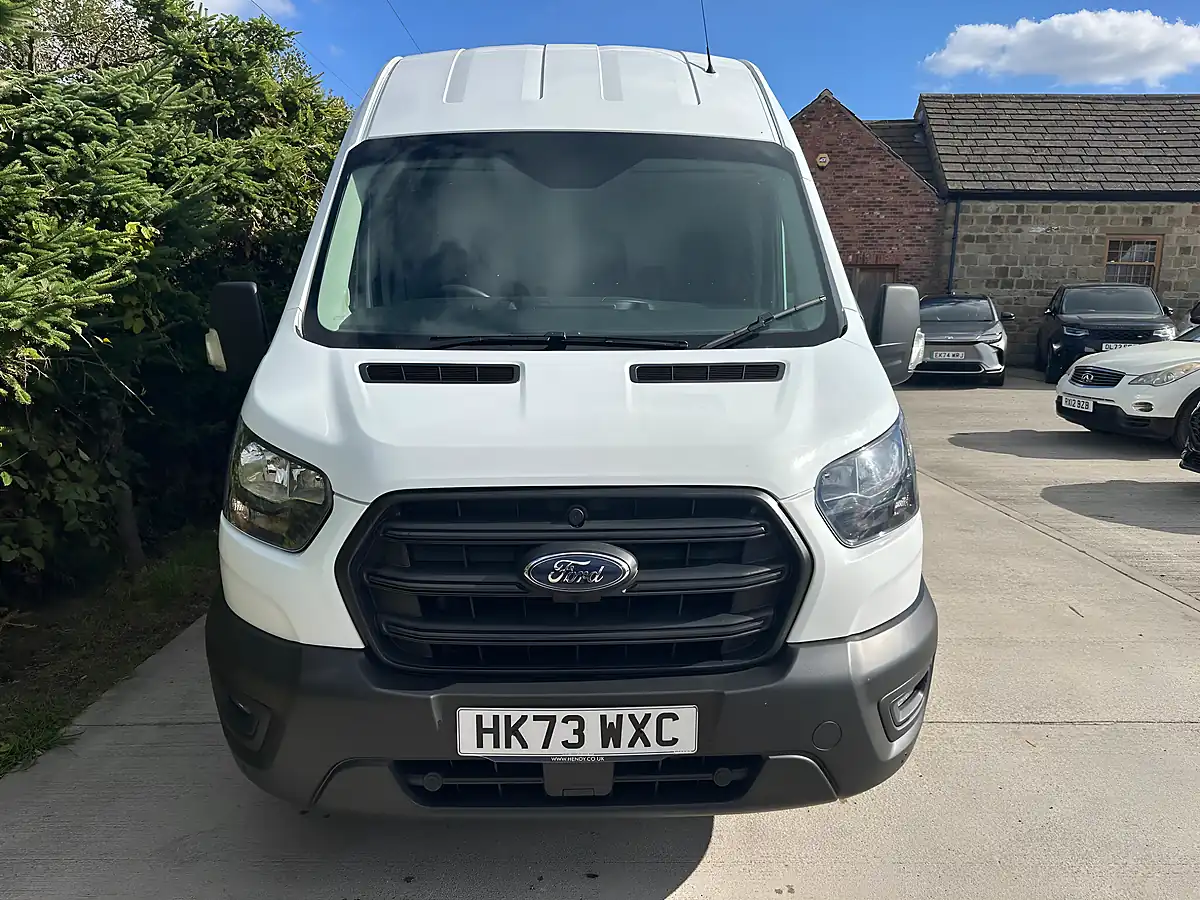 Used 2024 Ford Transit - Interior and Exterior details 2