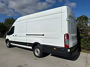 Used 2024 Ford Transit - Interior and Exterior details 4