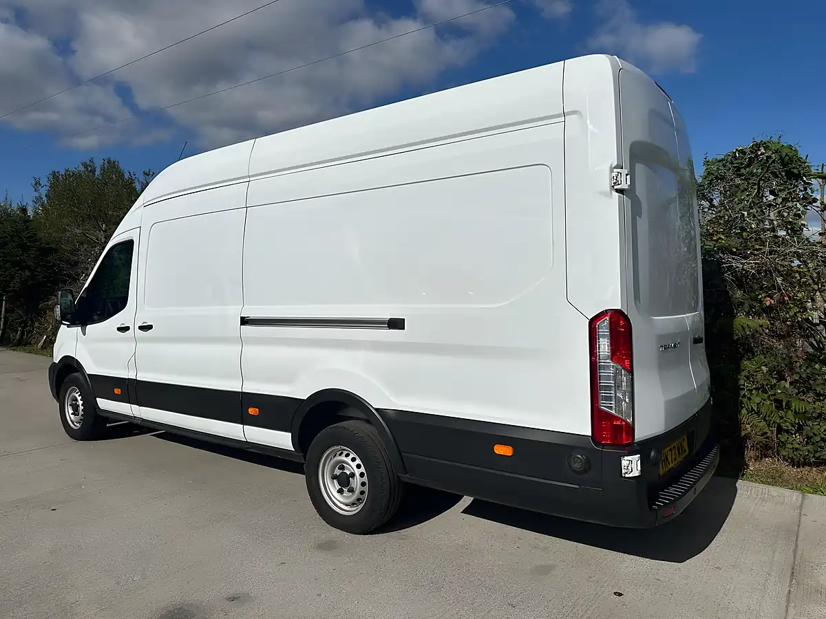 Used 2024 Ford Transit - Interior and Exterior details 4