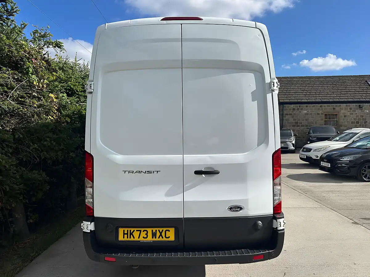 Used 2024 Ford Transit - Interior and Exterior details 6