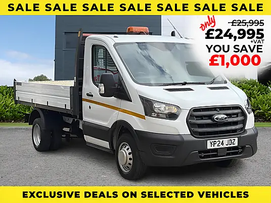 2024 Ford Transit 350 Leader Tipper