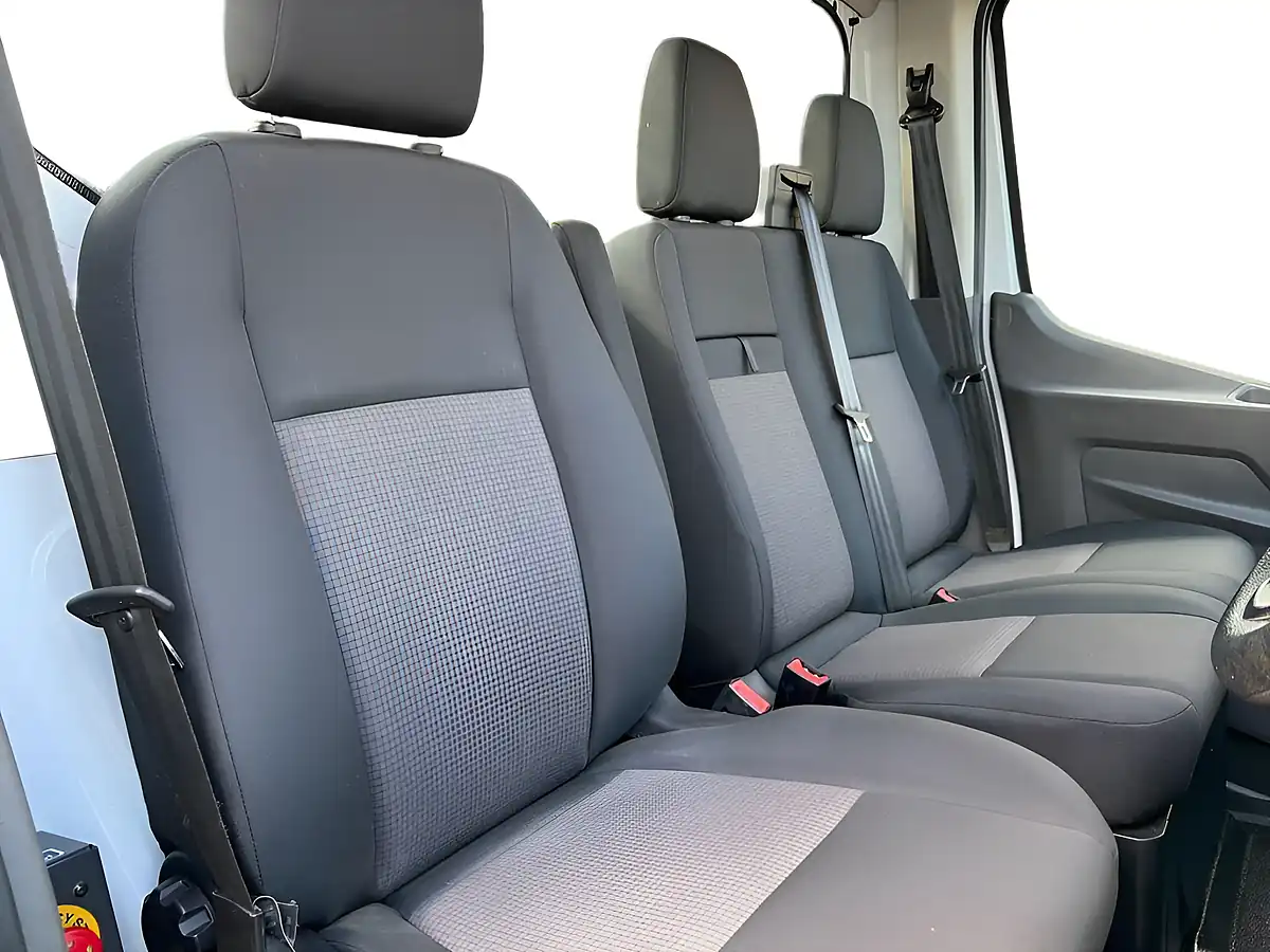 Used 2024 Ford Transit Leader Frozen White - Interior and Exterior details 12