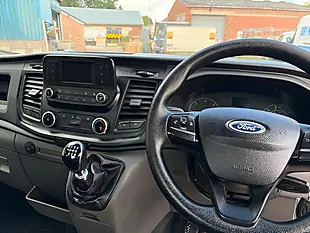 Used 2024 Ford Transit Leader Frozen White - Interior and Exterior details 16