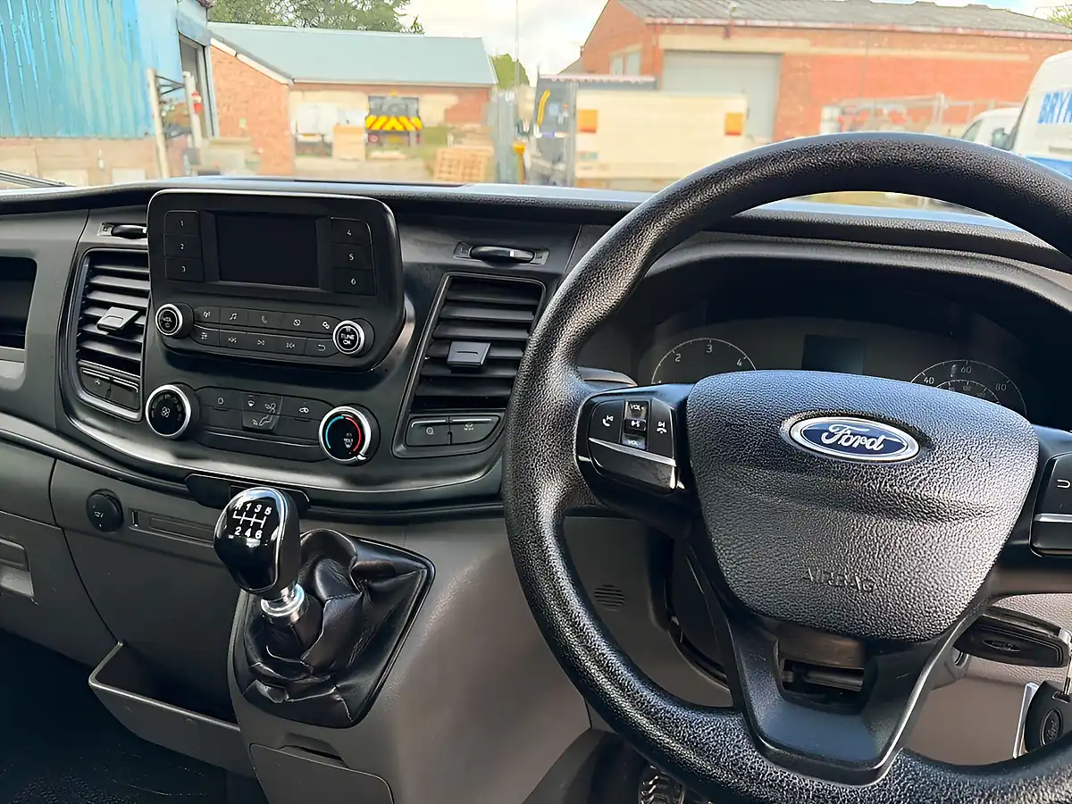 Used 2024 Ford Transit Leader Frozen White - Interior and Exterior details 16