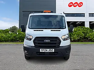 Used 2024 Ford Transit Leader Frozen White - Interior and Exterior details 2