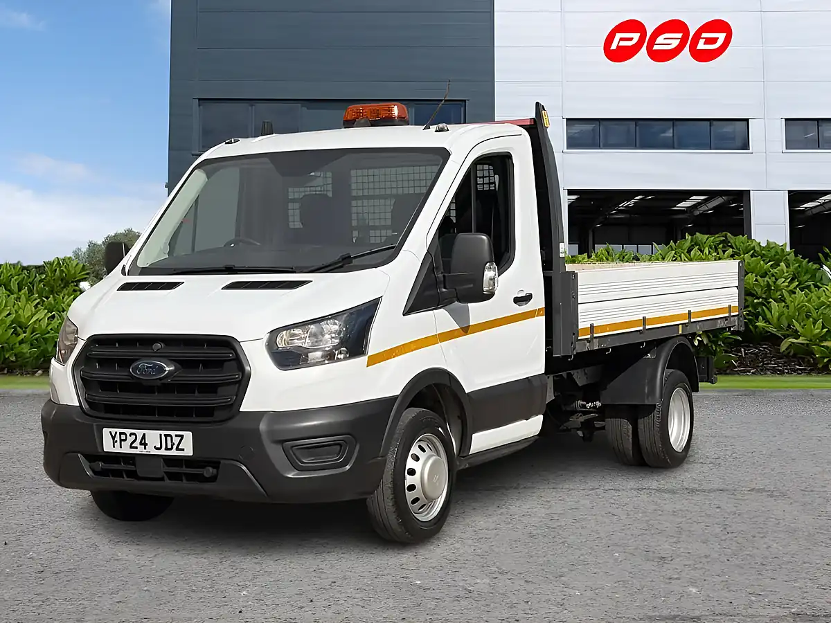 Used 2024 Ford Transit Leader Frozen White - Interior and Exterior details 3