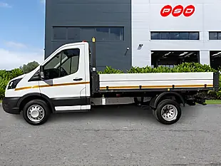 Used 2024 Ford Transit Leader Frozen White - Interior and Exterior details 4