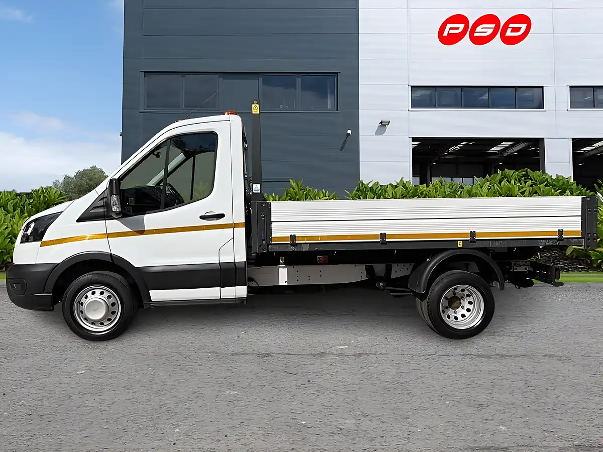 Used 2024 Ford Transit Leader Frozen White - Interior and Exterior details 4