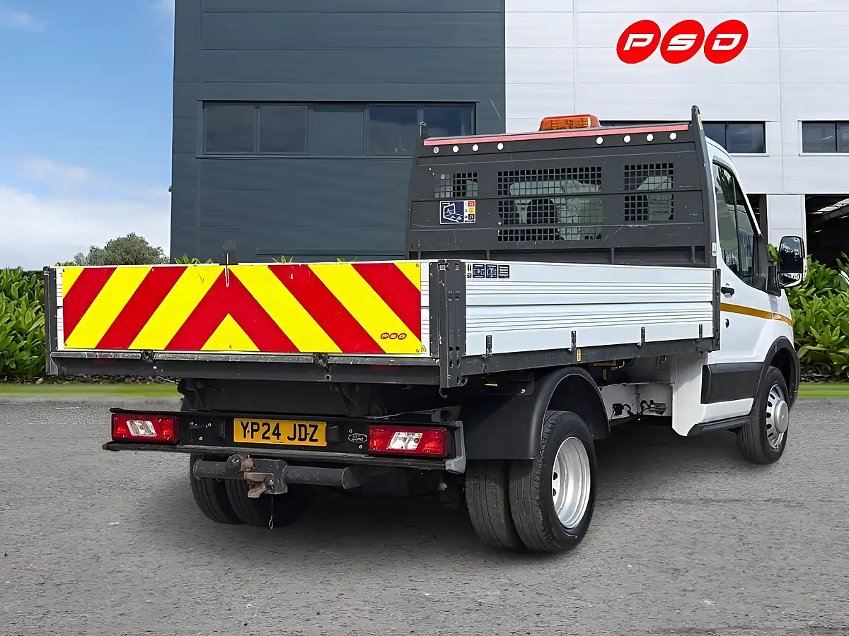 Used 2024 Ford Transit Leader Frozen White - Interior and Exterior details 7