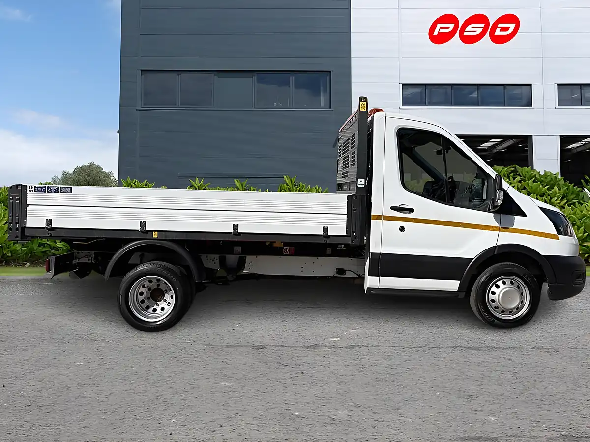 Used 2024 Ford Transit Leader Frozen White - Interior and Exterior details 8