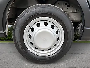 Used 2024 Ford Transit Leader Tipper Frozen White - Interior and Exterior details 10