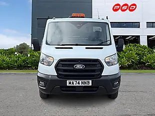 Used 2024 Ford Transit Leader Tipper Frozen White - Interior and Exterior details 2