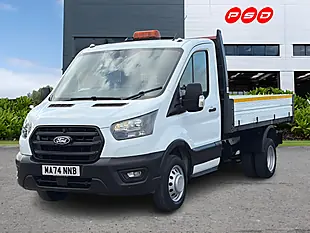 Used 2024 Ford Transit Leader Tipper Frozen White - Interior and Exterior details 3