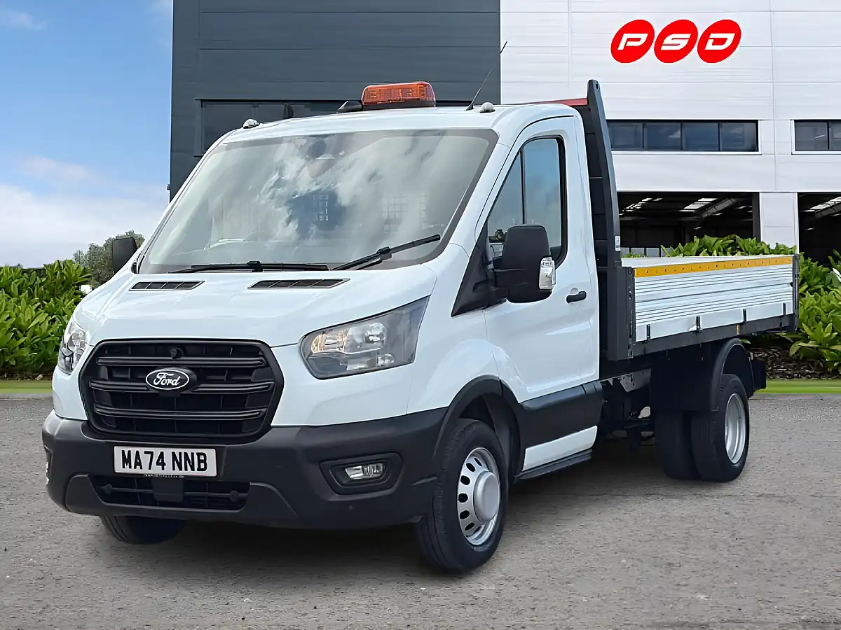 Used 2024 Ford Transit Leader Tipper Frozen White - Interior and Exterior details 3