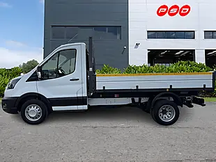 Used 2024 Ford Transit Leader Tipper Frozen White - Interior and Exterior details 4