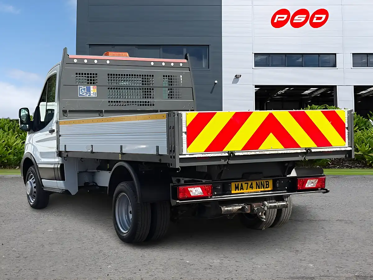 Used 2024 Ford Transit Leader Tipper Frozen White - Interior and Exterior details 5