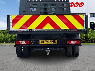 Used 2024 Ford Transit Leader Tipper Frozen White - Interior and Exterior details 6