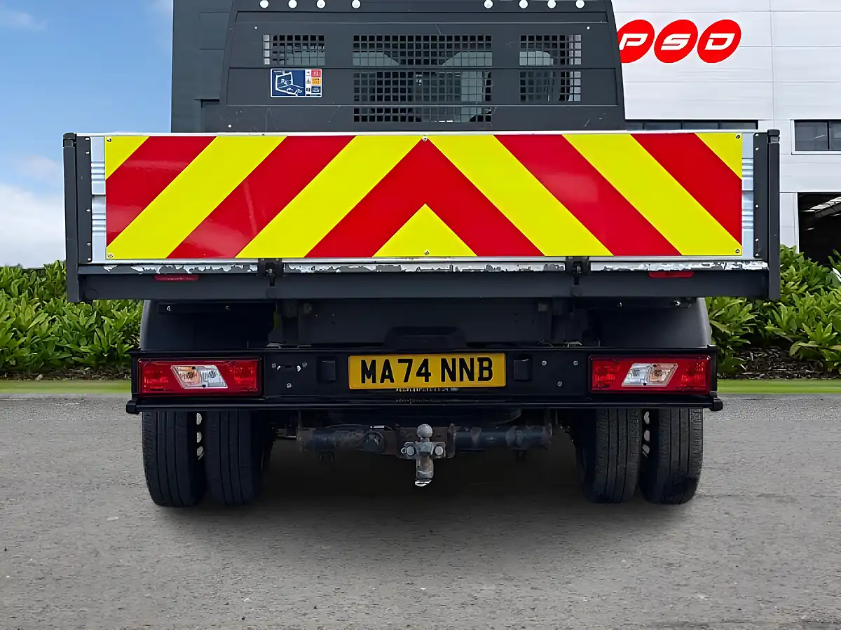 Used 2024 Ford Transit Leader Tipper Frozen White - Interior and Exterior details 6