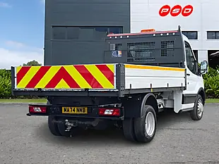 Used 2024 Ford Transit Leader Tipper Frozen White - Interior and Exterior details 7