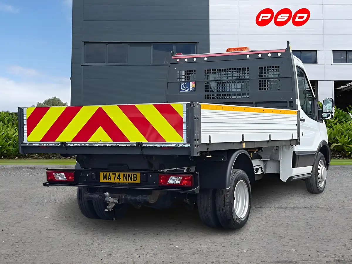 Used 2024 Ford Transit Leader Tipper Frozen White - Interior and Exterior details 7