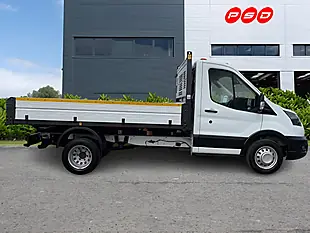 Used 2024 Ford Transit Leader Tipper Frozen White - Interior and Exterior details 8