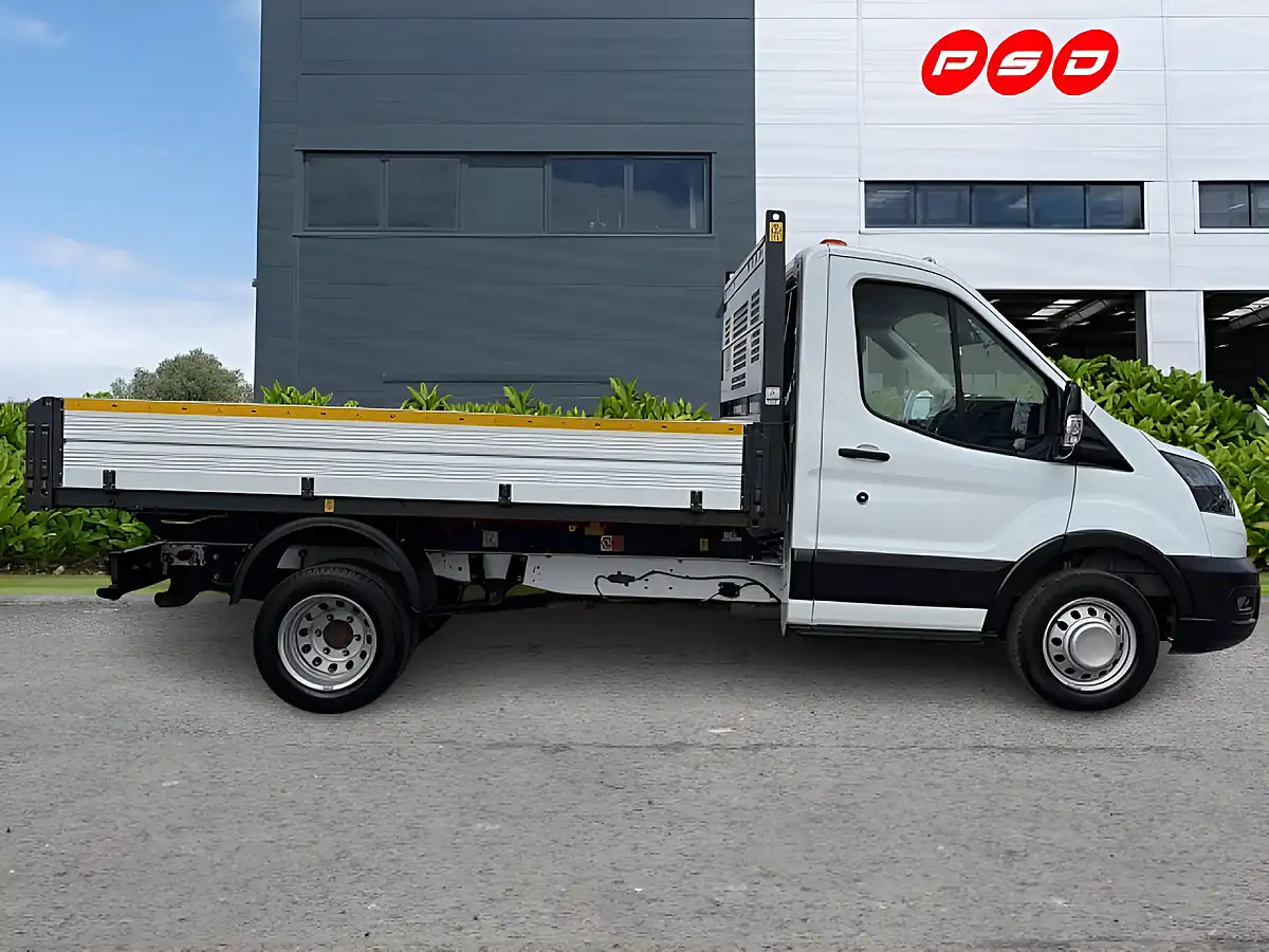 Used 2024 Ford Transit Leader Tipper Frozen White - Interior and Exterior details 8