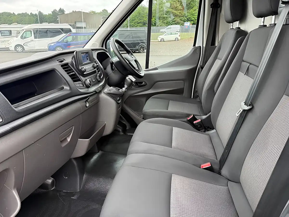 Used 2024 Ford Transit Leader White - Interior and Exterior details 10