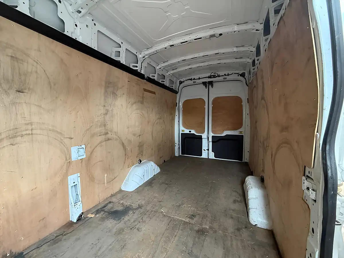 Used 2024 Ford Transit Leader White - Interior and Exterior details 13