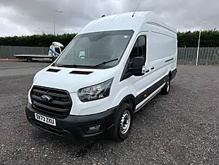Used 2024 Ford Transit Leader White - Interior and Exterior details 3