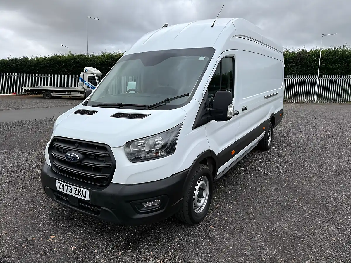 Used 2024 Ford Transit Leader White - Interior and Exterior details 3