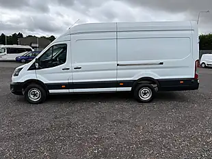 Used 2024 Ford Transit Leader White - Interior and Exterior details 4