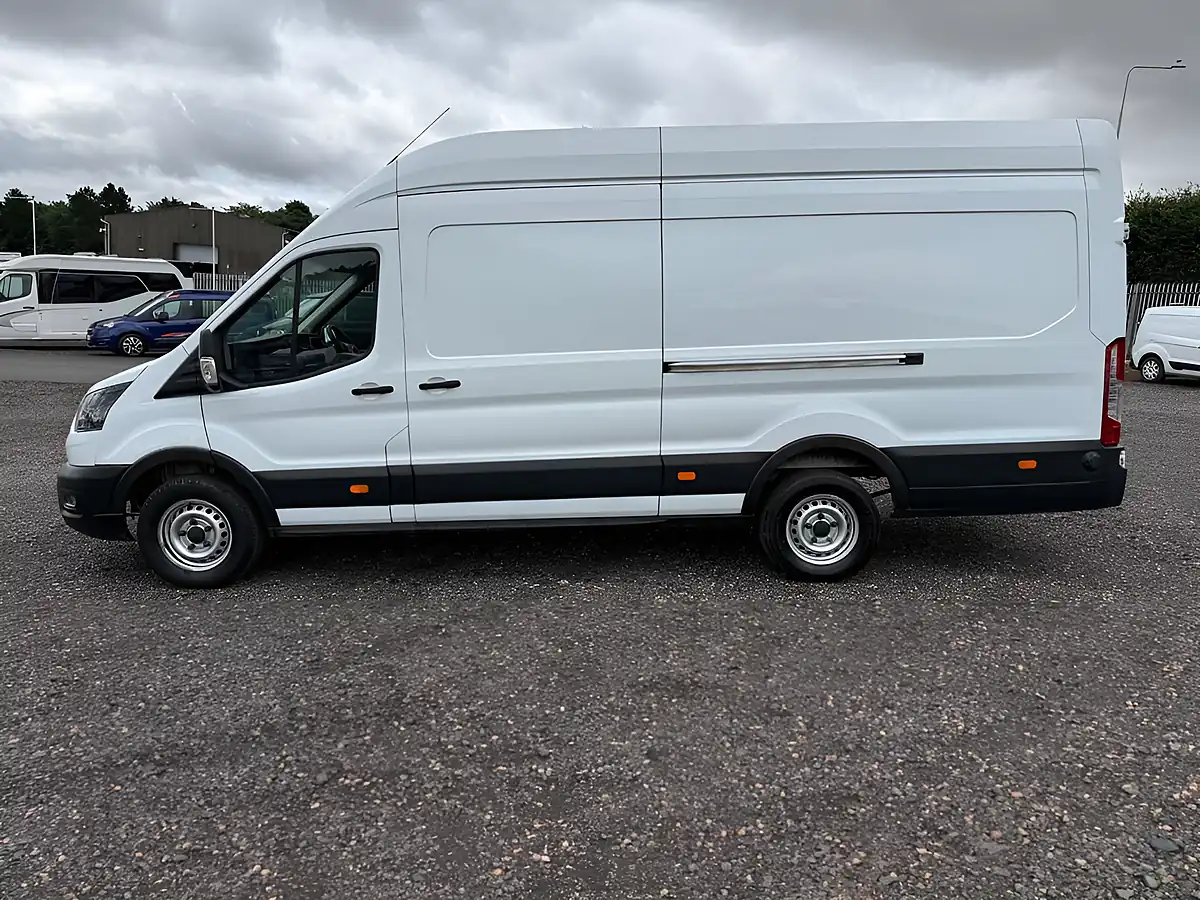 Used 2024 Ford Transit Leader White - Interior and Exterior details 4