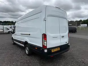 Used 2024 Ford Transit Leader White - Interior and Exterior details 5