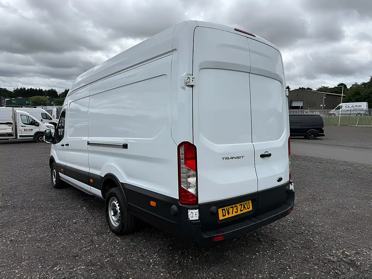 Used 2024 Ford Transit Leader White - Interior and Exterior details 5