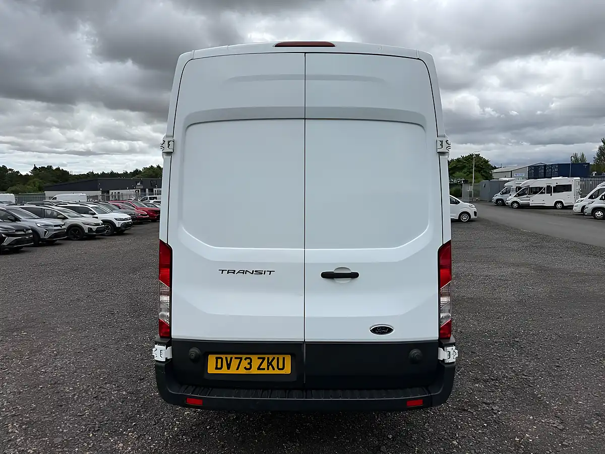 Used 2024 Ford Transit Leader White - Interior and Exterior details 6