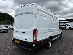 Used 2024 Ford Transit Leader White - Interior and Exterior details 7