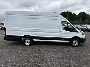 Used 2024 Ford Transit Leader White - Interior and Exterior details 8