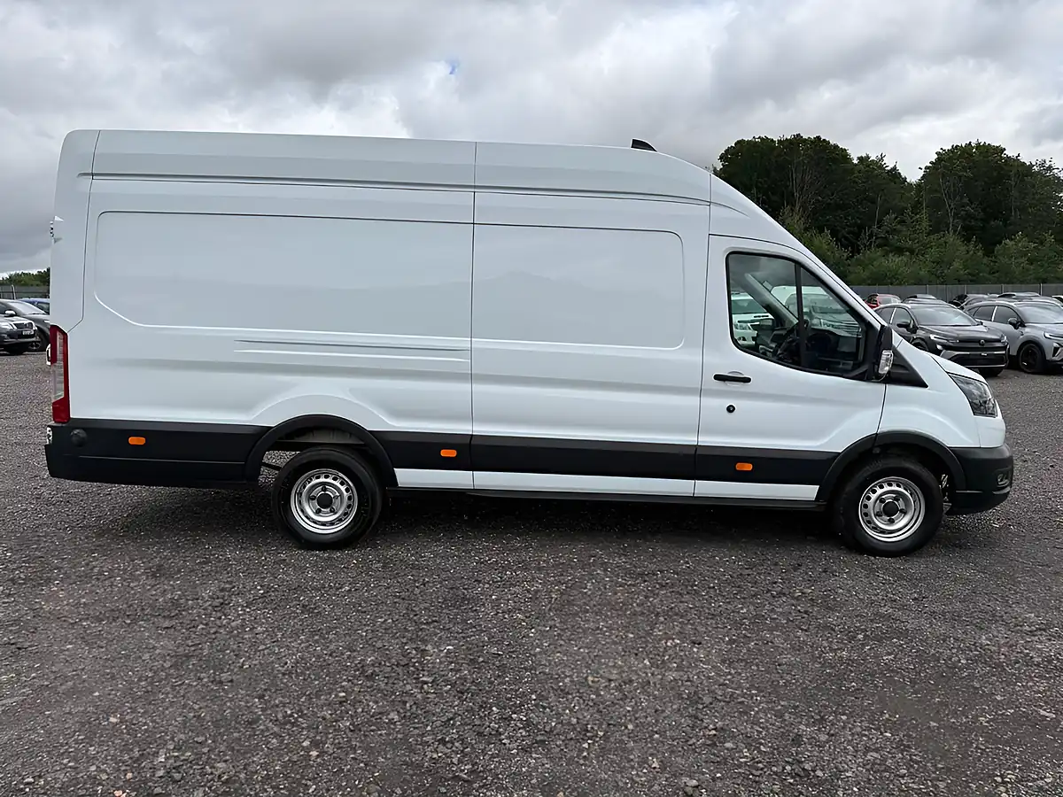 Used 2024 Ford Transit Leader White - Interior and Exterior details 8