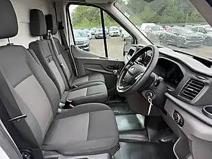 Used 2024 Ford Transit Leader White - Interior and Exterior details 9