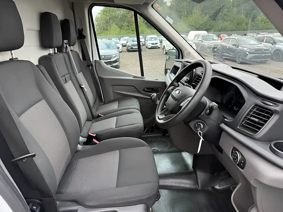 Used 2024 Ford Transit Leader White - Interior and Exterior details 9