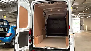 Used 2024 Ford Transit Leader White - Interior and Exterior details 10