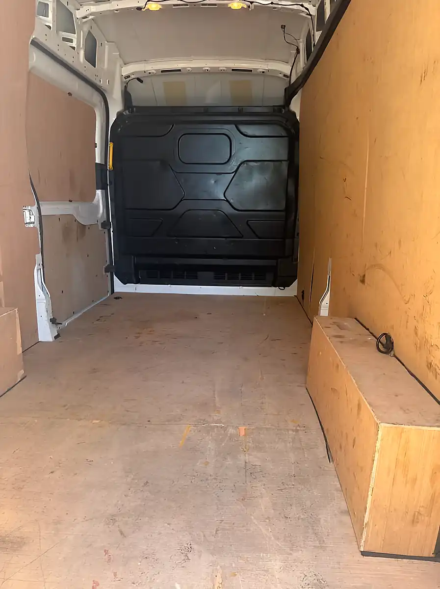 Used 2024 Ford Transit Leader White - Interior and Exterior details 12