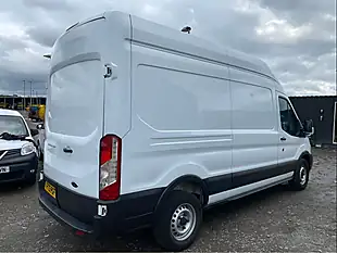 Used 2024 Ford Transit Leader White - Interior and Exterior details 2