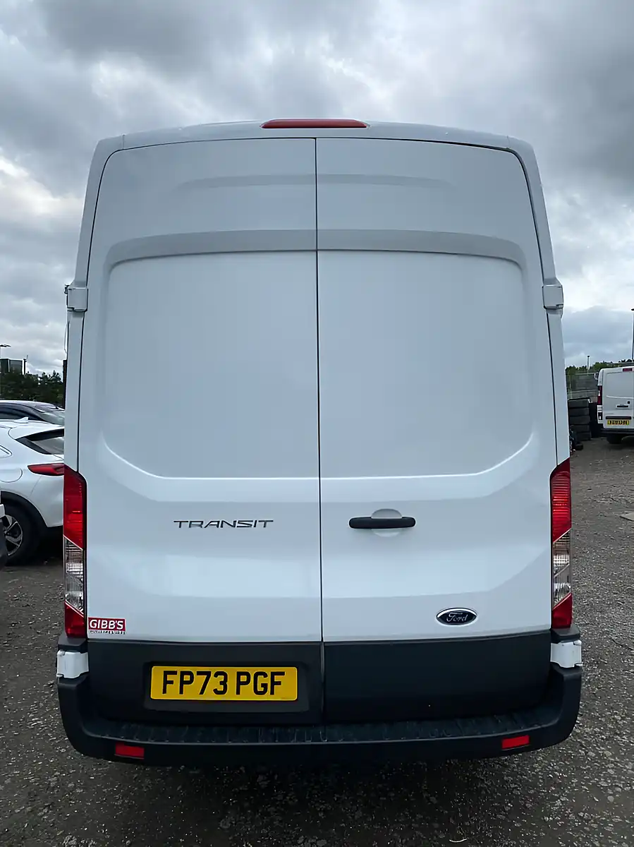 Used 2024 Ford Transit Leader White - Interior and Exterior details 3