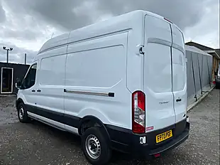 Used 2024 Ford Transit Leader White - Interior and Exterior details 4