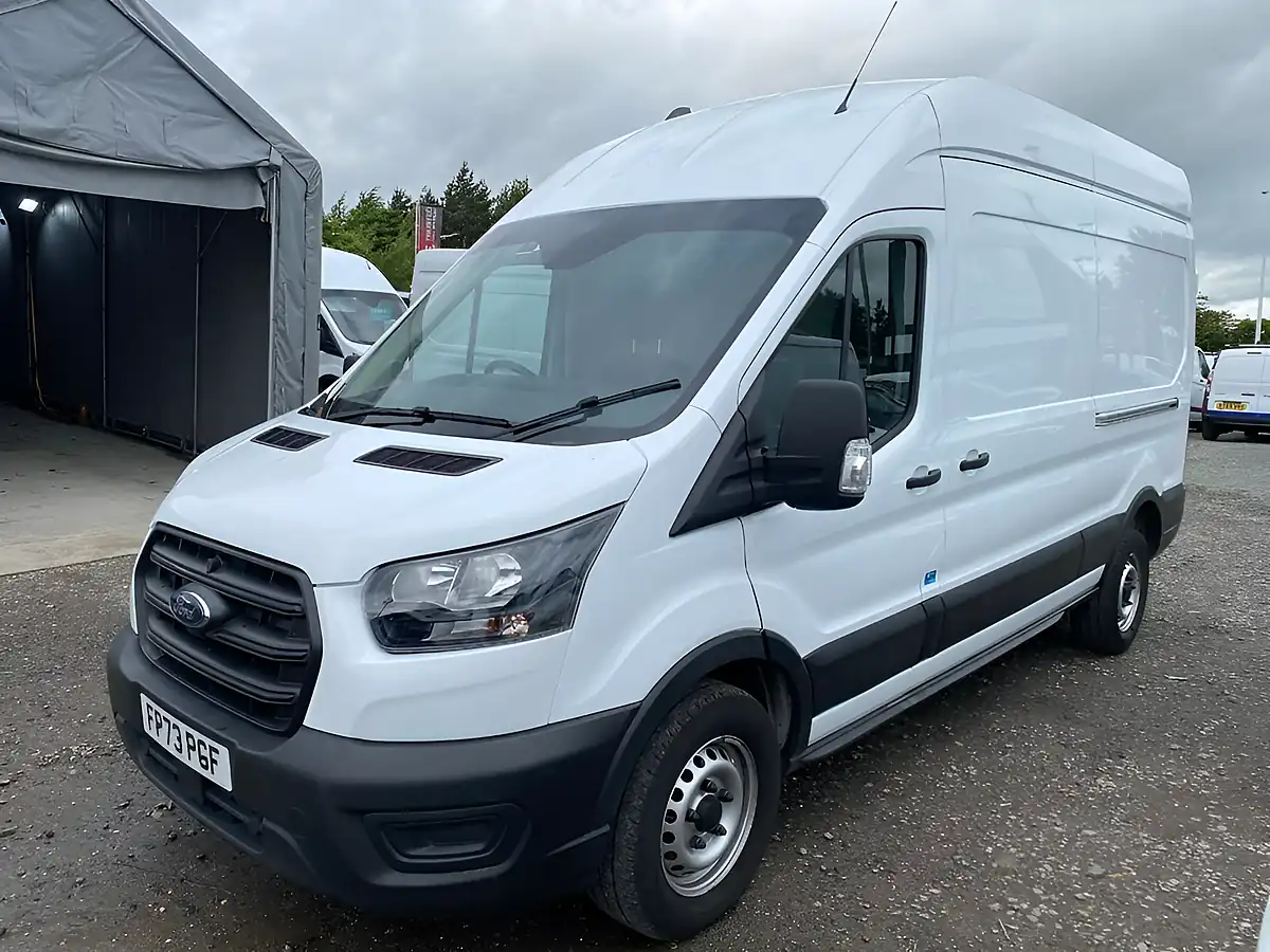 Used 2024 Ford Transit Leader White - Interior and Exterior details 5
