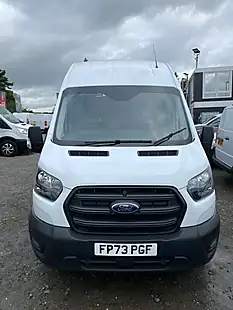 Used 2024 Ford Transit Leader White - Interior and Exterior details 6