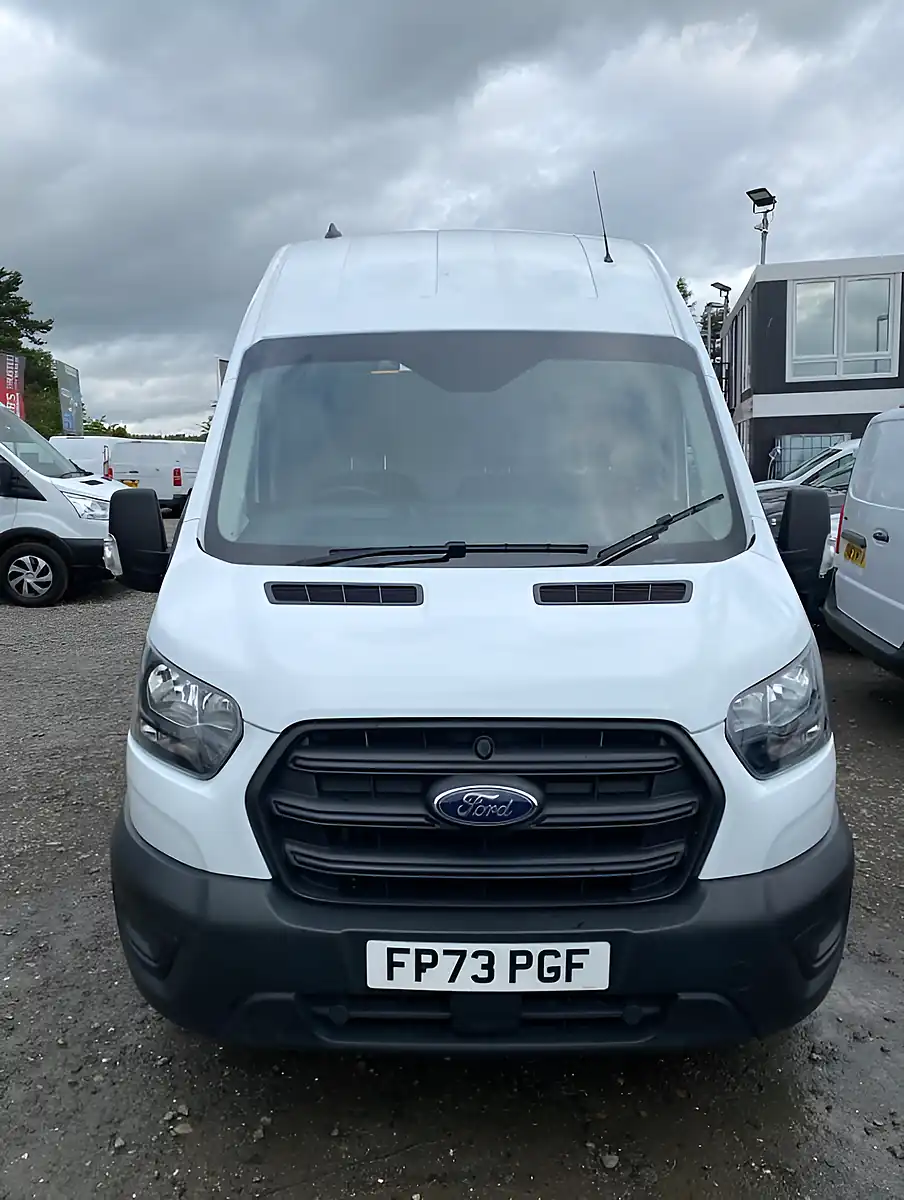 Used 2024 Ford Transit Leader White - Interior and Exterior details 6