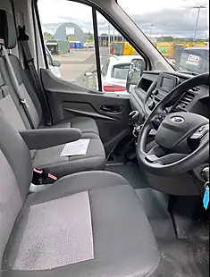 Used 2024 Ford Transit Leader White - Interior and Exterior details 7